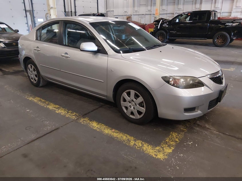 2008 MAZDA MAZDA3 I SPORT | JM1BK12F681826612 | UPCARS