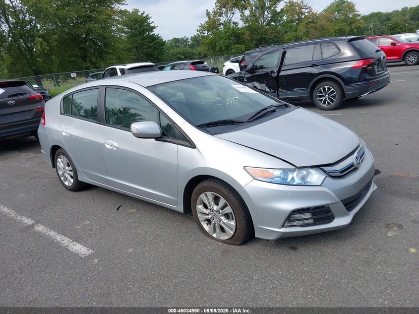 2012 HONDA INSIGHT EX | JHMZE2H73CS005576 | UPCARS