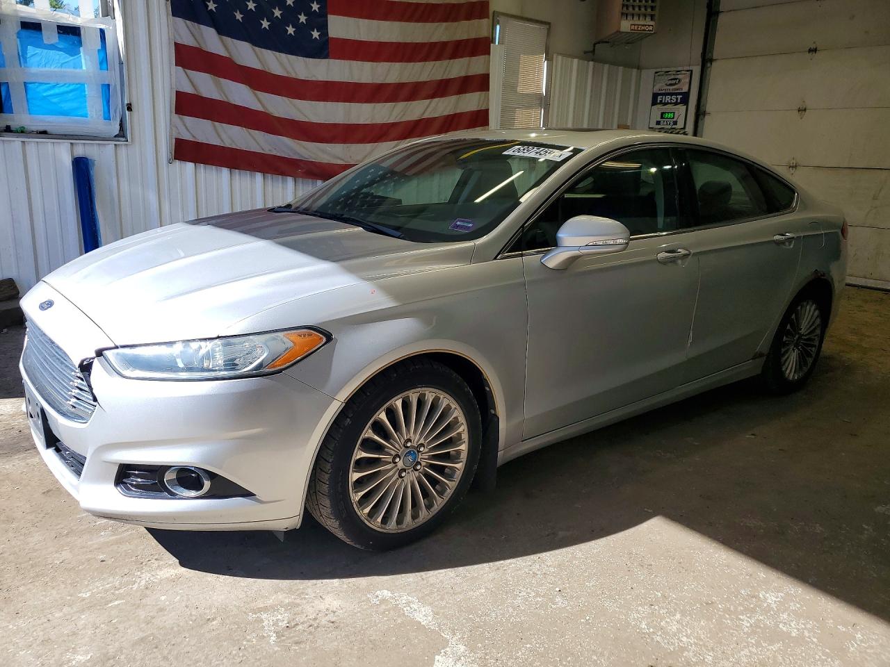 2013 FORD FUSION TITANIUM | 3FA6P0K91DR121956 | UPCARS