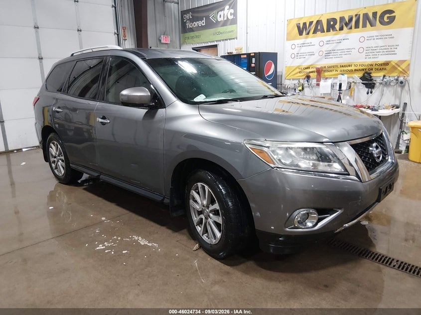 2015 NISSAN PATHFINDER SV | 5N1AR2MN1FC713620 | UPCARS