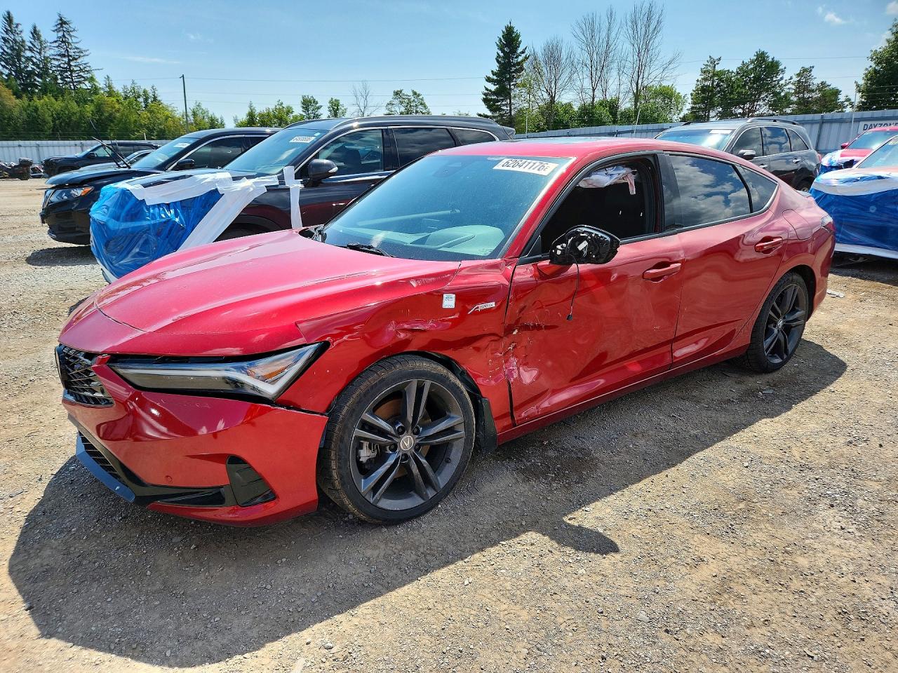 2023 ACURA INTEGR A-SPEC TECH | 19UDE4H65PA800219 | UPCARS