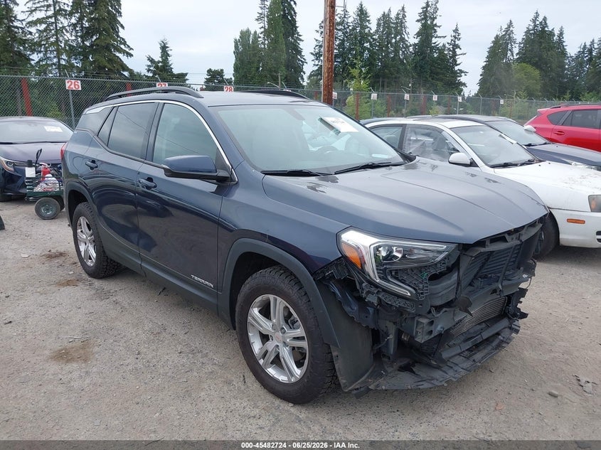 2018 GMC TERRAIN SLE | 3GKALTEV6JL327657 | UPCARS
