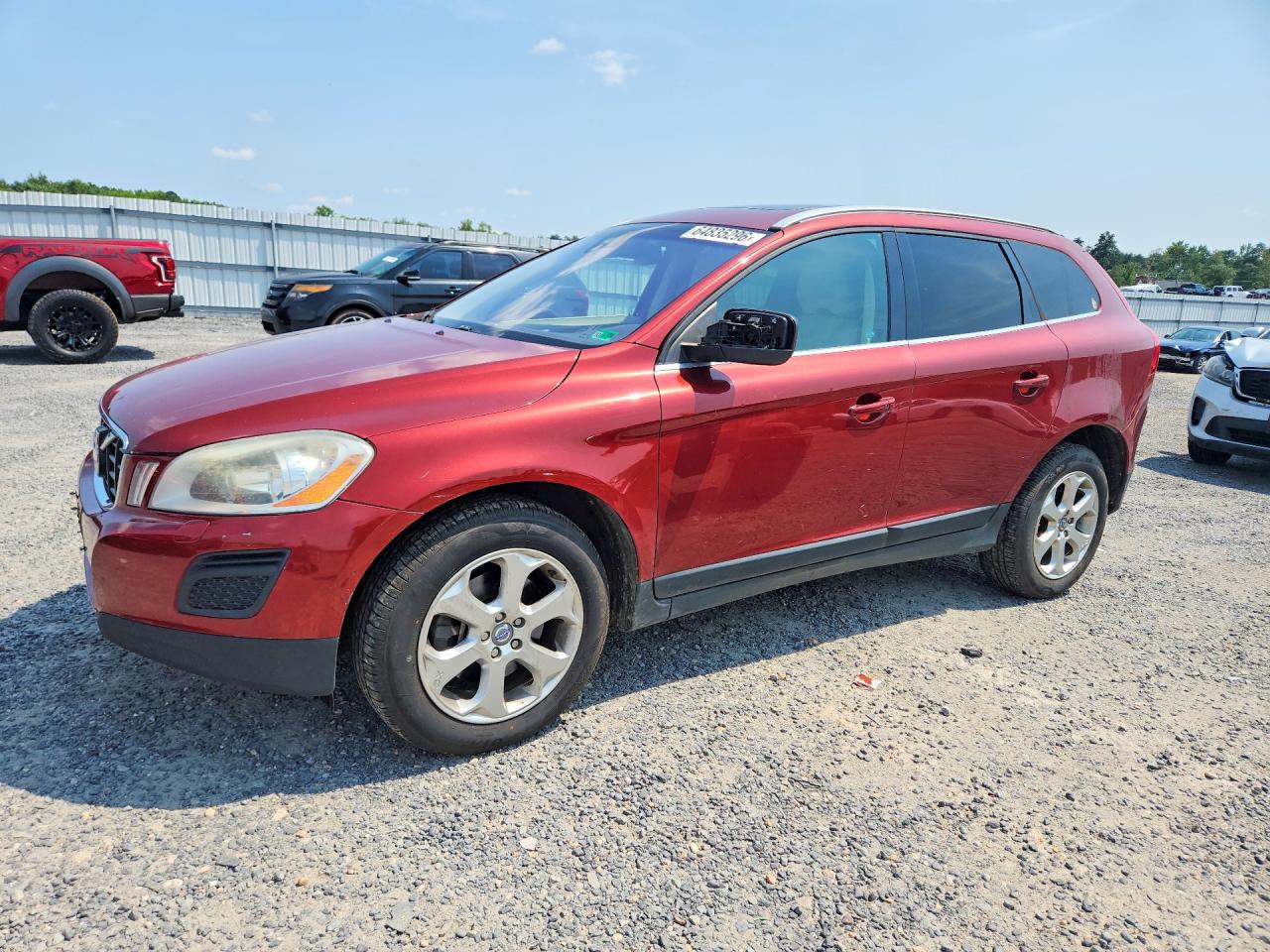 2013 VOLVO XC60 3.2 | YV4952DZ6D2409740 | UPCARS