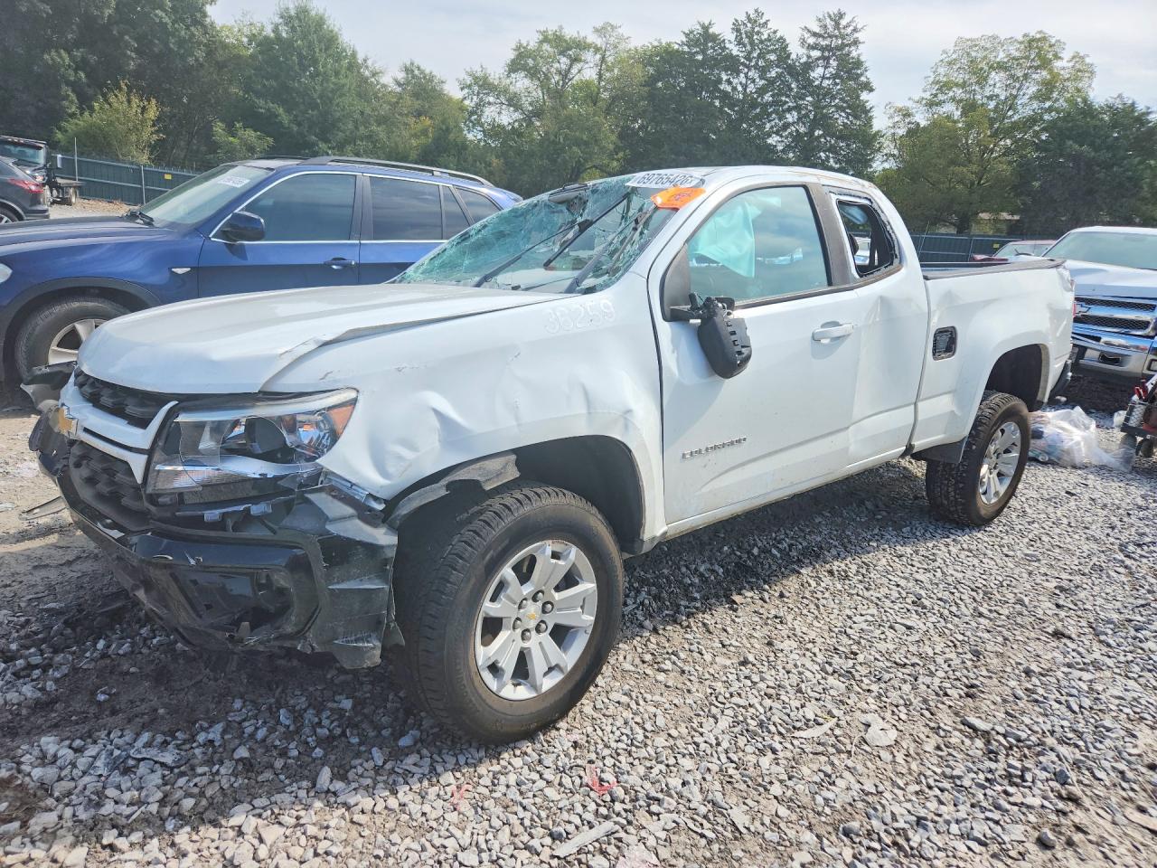 2022 CHEVROLET COLORADO LT | 1GCHSCEA1N1191168 | UPCARS