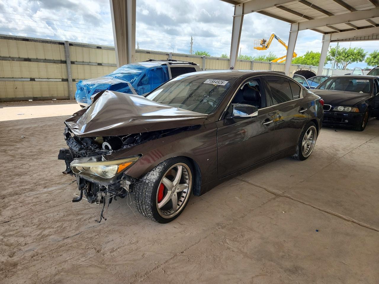 2014 INFINITI Q50 SPORT | JN1BV7AP8EM679470 | UPCARS