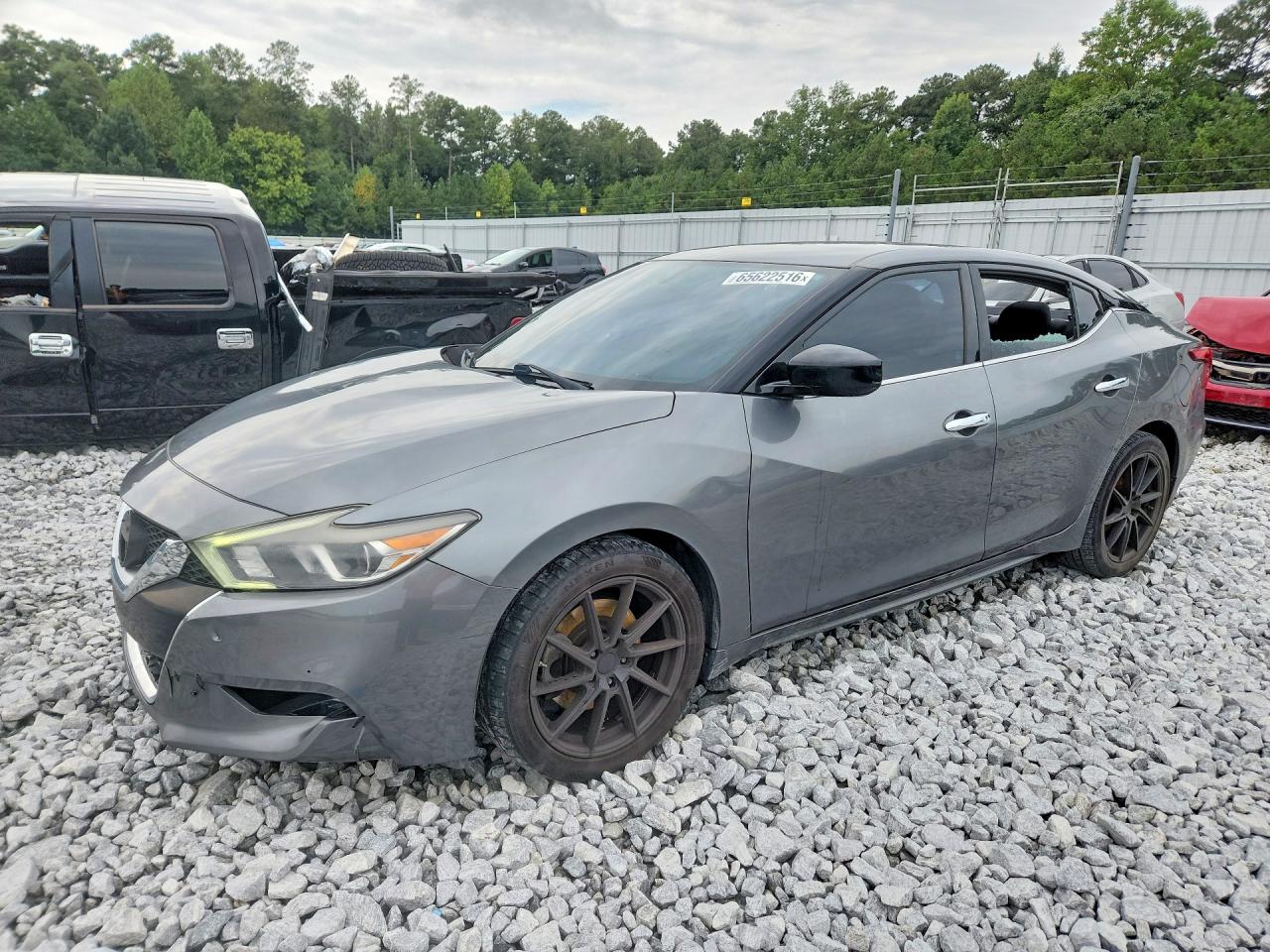 2017 NISSAN MAXIMA 3.5 S | 1N4AA6AP5HC430834 | UPCARS