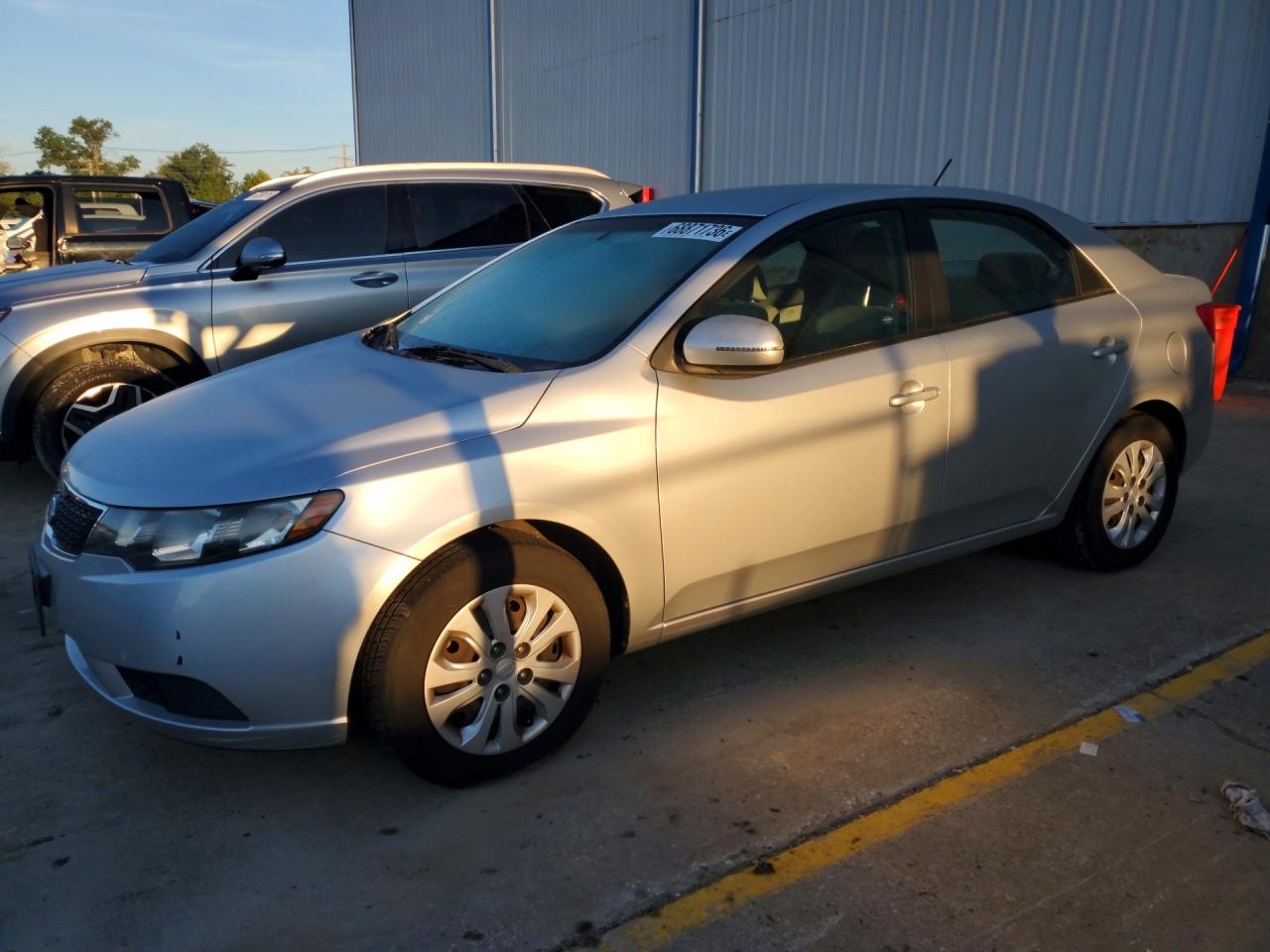 2012 KIA FORT EX | KNAFU4A2XC5482762 | UPCARS