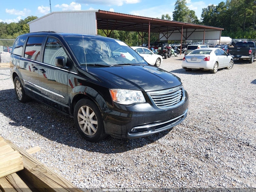 2014 CHRYSLER TOWN & COUNTRY TOURING | 2C4RC1BG3ER317489 | UPCARS