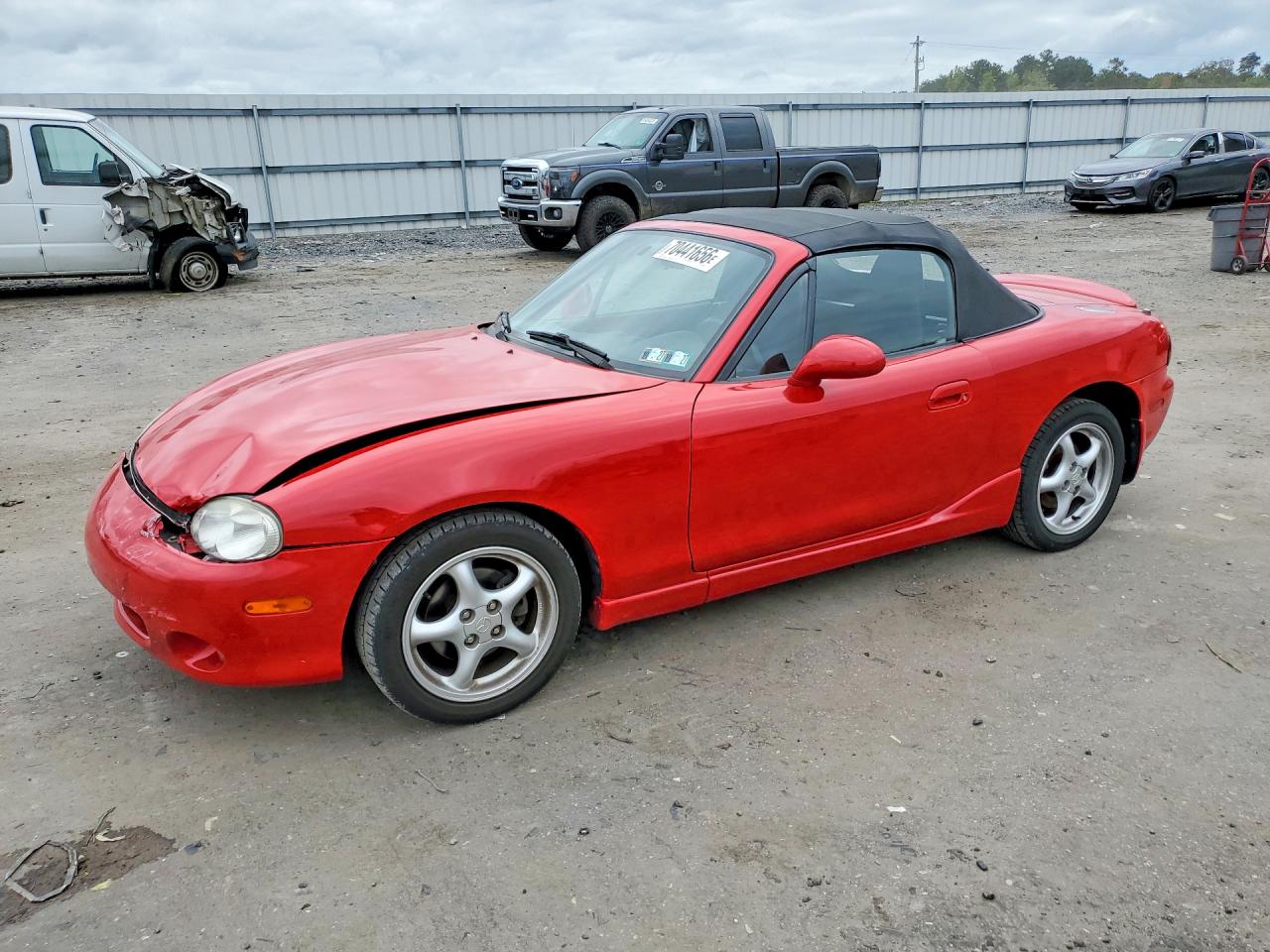 2002 MAZDA MX5 BASE | JM1NB353620232027 | UPCARS