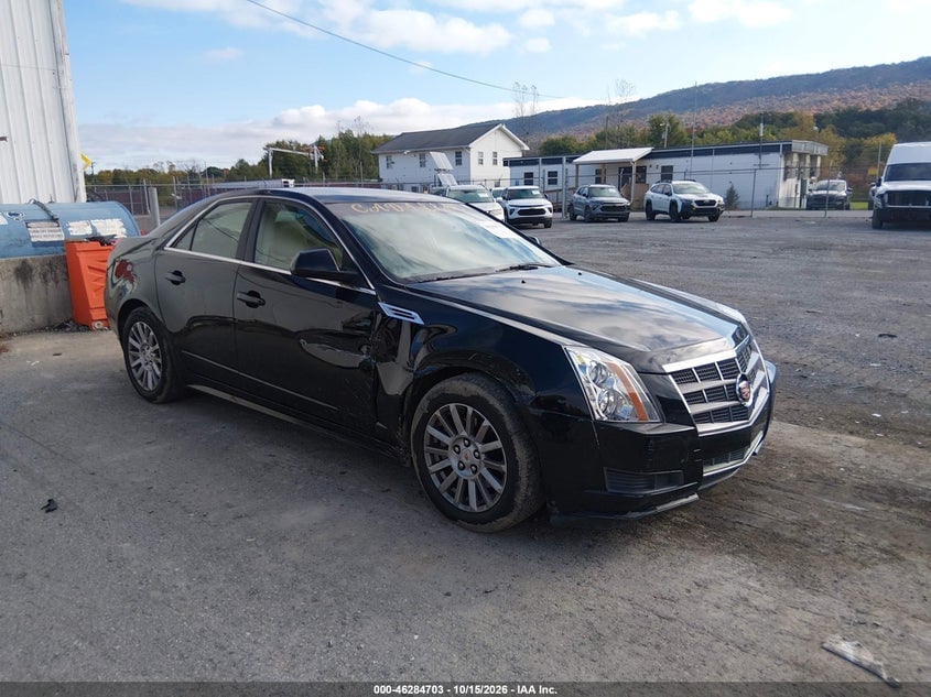 2010 CADILLAC CTS LUXURY | 1G6DE5EG3A0107103 | UPCARS