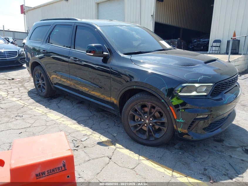 2023 DODGE DURANGO R/T PLUS RWD | 1C4SDHCTXPC675431 | UPCARS