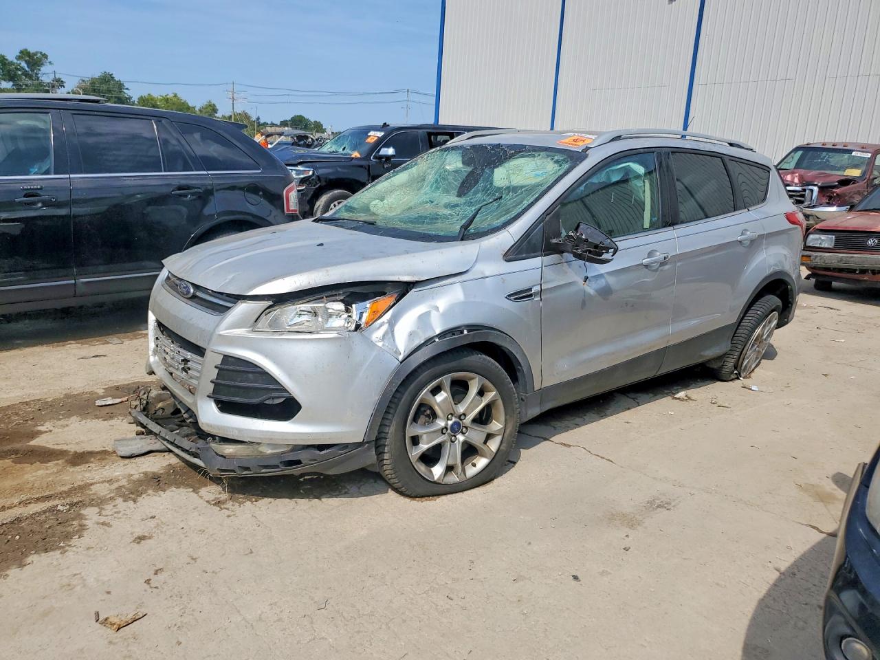 2014 FORD ESCAPE TITANIUM | 1FMCU9J95EUE36728 | UPCARS