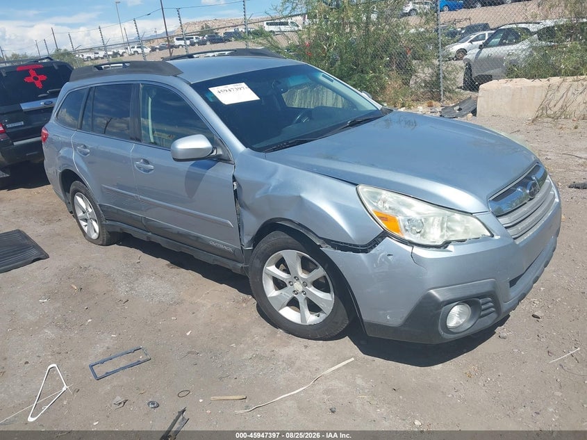 2014 SUBARU OUTBACK 2.5I PREMIUM | 4S4BRCCC3E3284537 | UPCARS