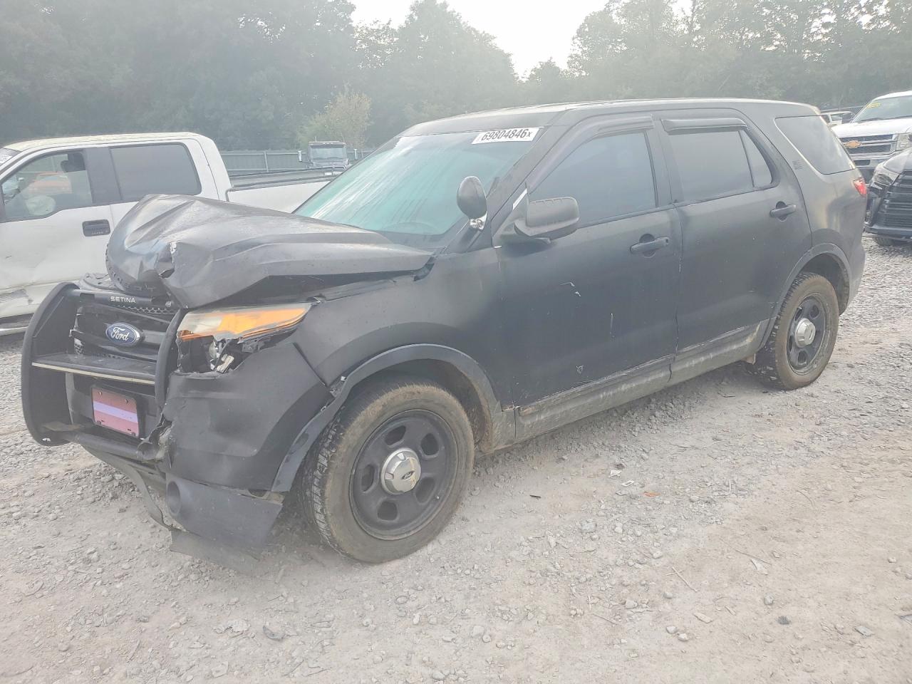 2015 FORD EXPLORER POLICE INTERCEPTOR | 1FM5K8AR2FGB92058 | UPCARS