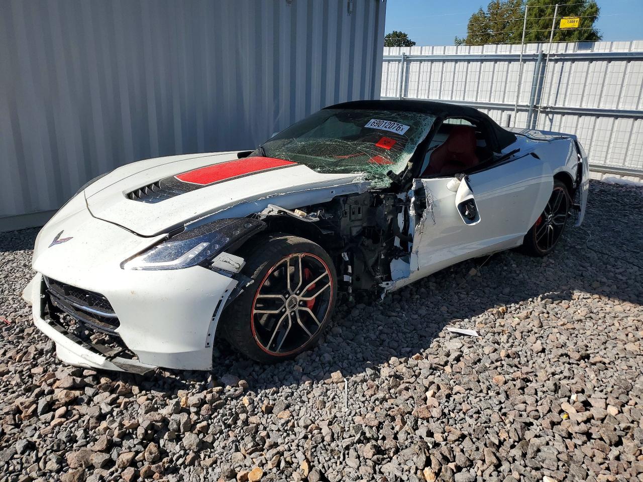 2015 CHEVROLET CORVETTE STINGRAY Z51 3LT | 1G1YM3D72F5113470 | UPCARS
