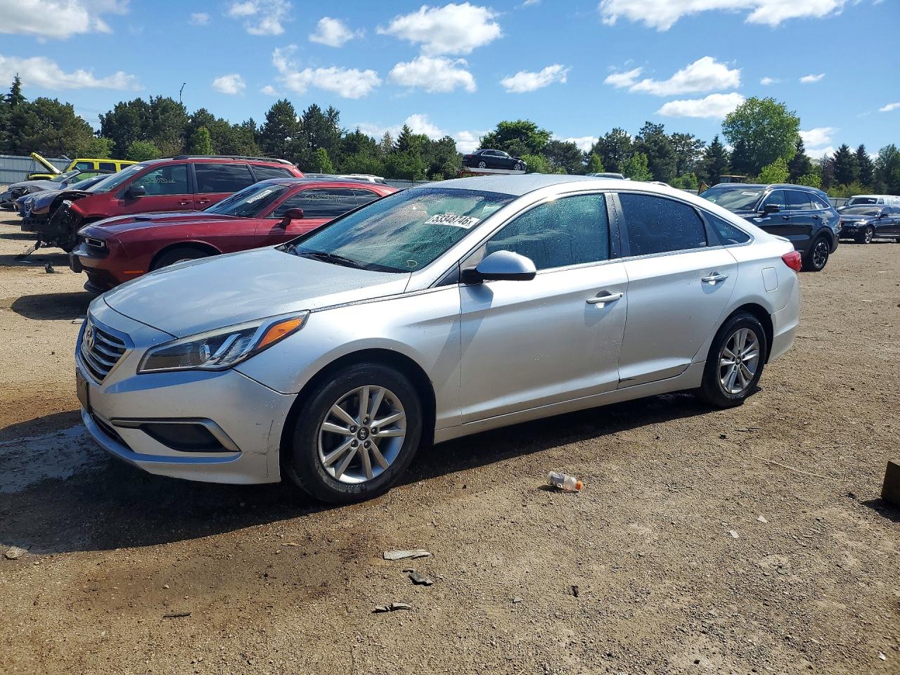 2016 HYUNDAI SONATA SE | 5NPE24AF4GH364445 | UPCARS