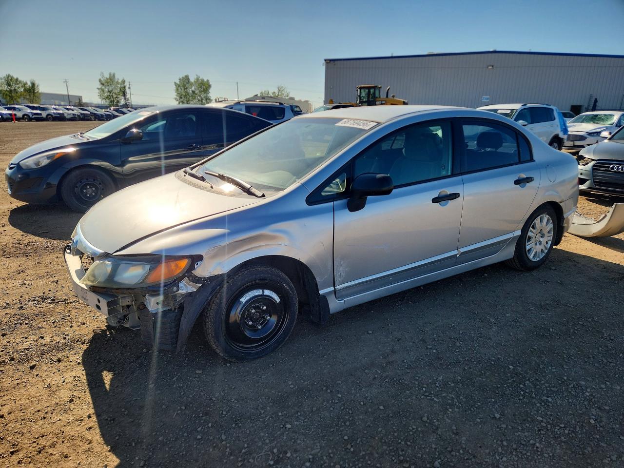 2007 HONDA CIVIC DX | 2HGFA16337H031510 | UPCARS