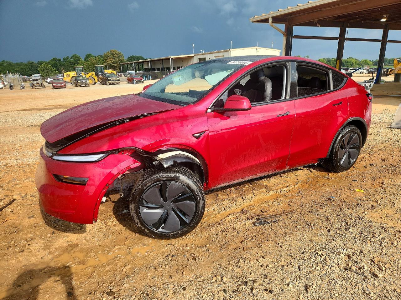 2026 TESLA MODEL Y | 7SAYGDED9TA493880 | UPCARS