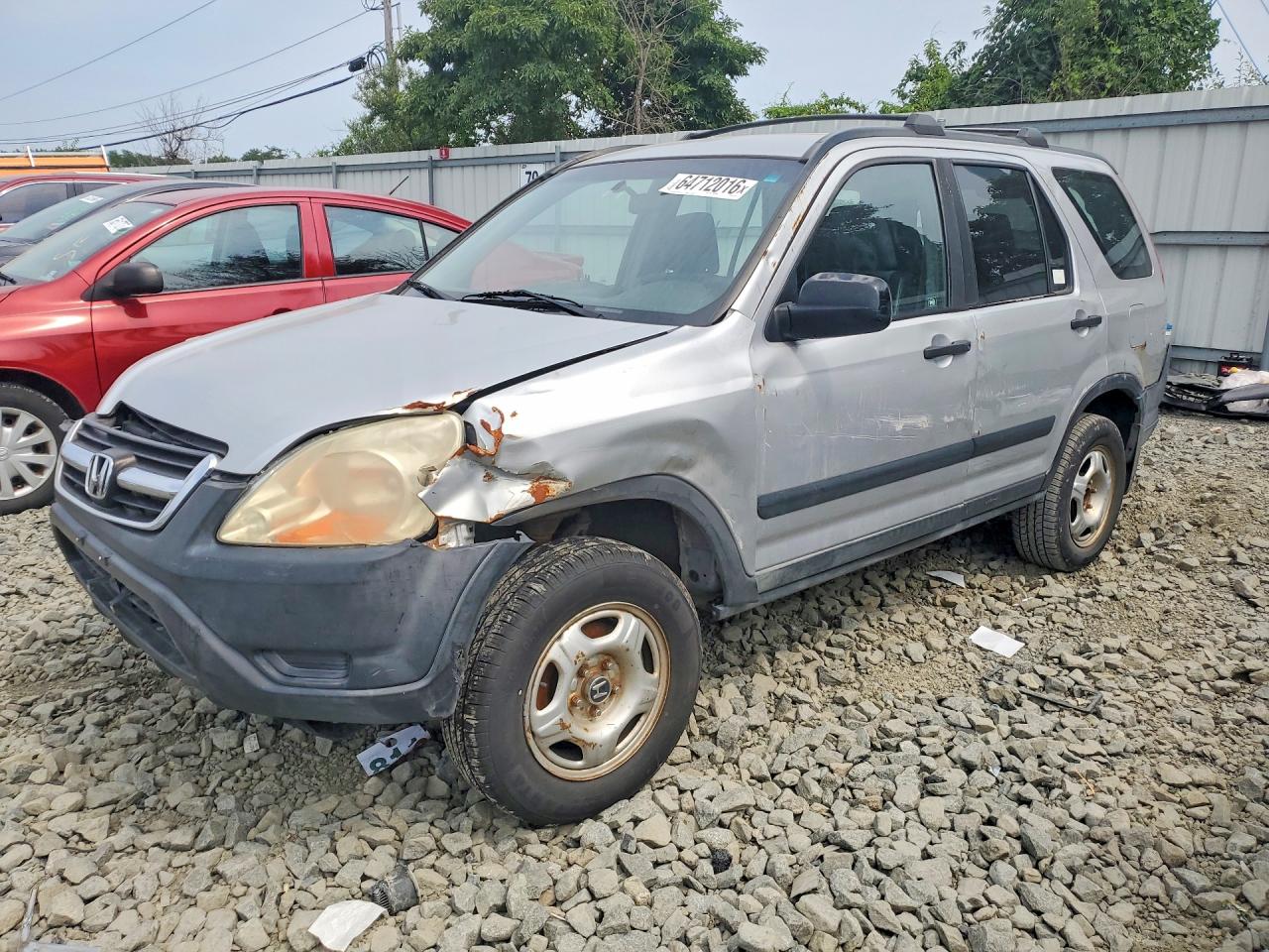 2002 HONDA CRV LX | JHLRD78402C057220 | UPCARS