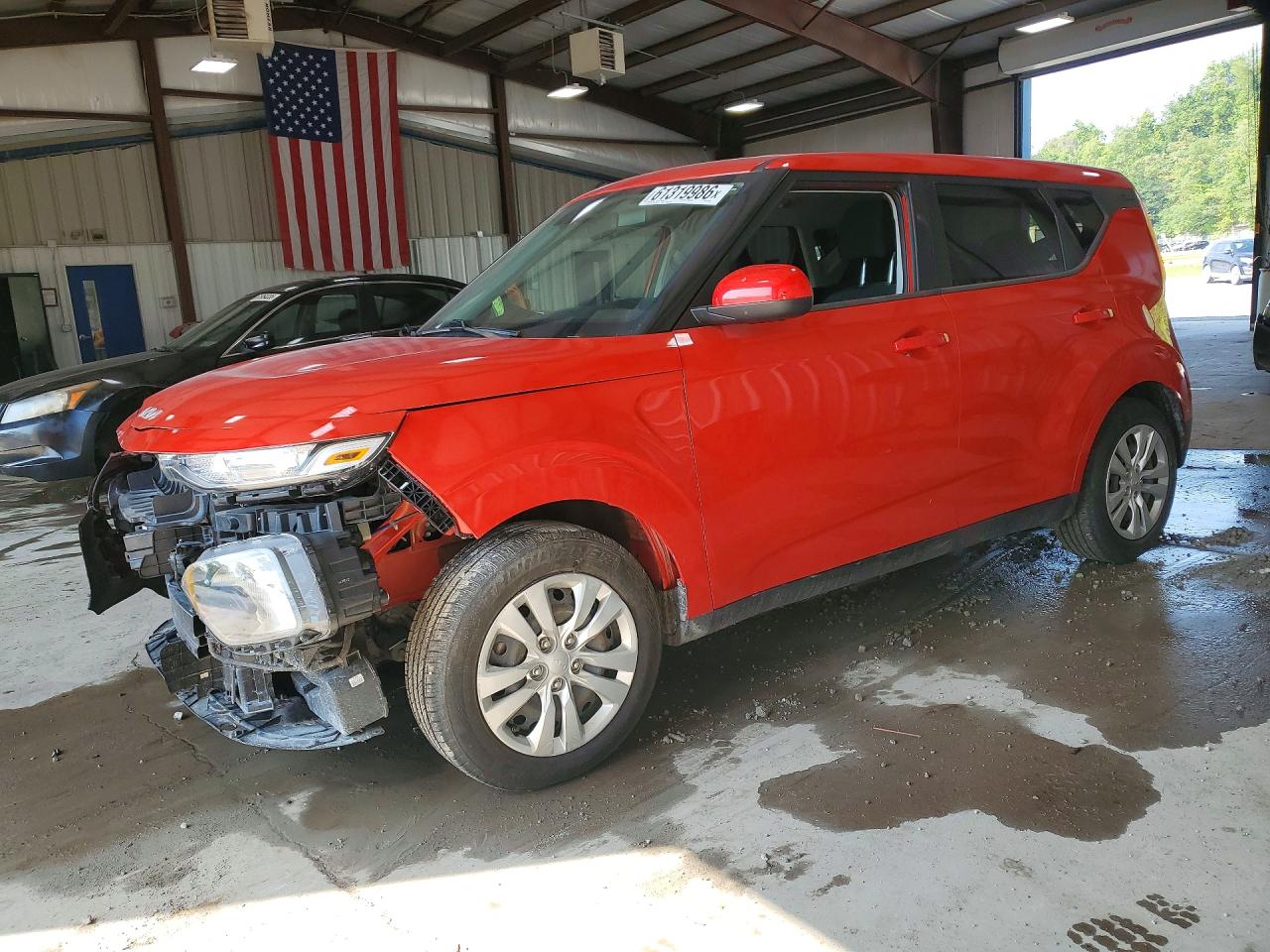 2022 KIA SOU LX | KNDJ23AU3N7156906 | UPCARS