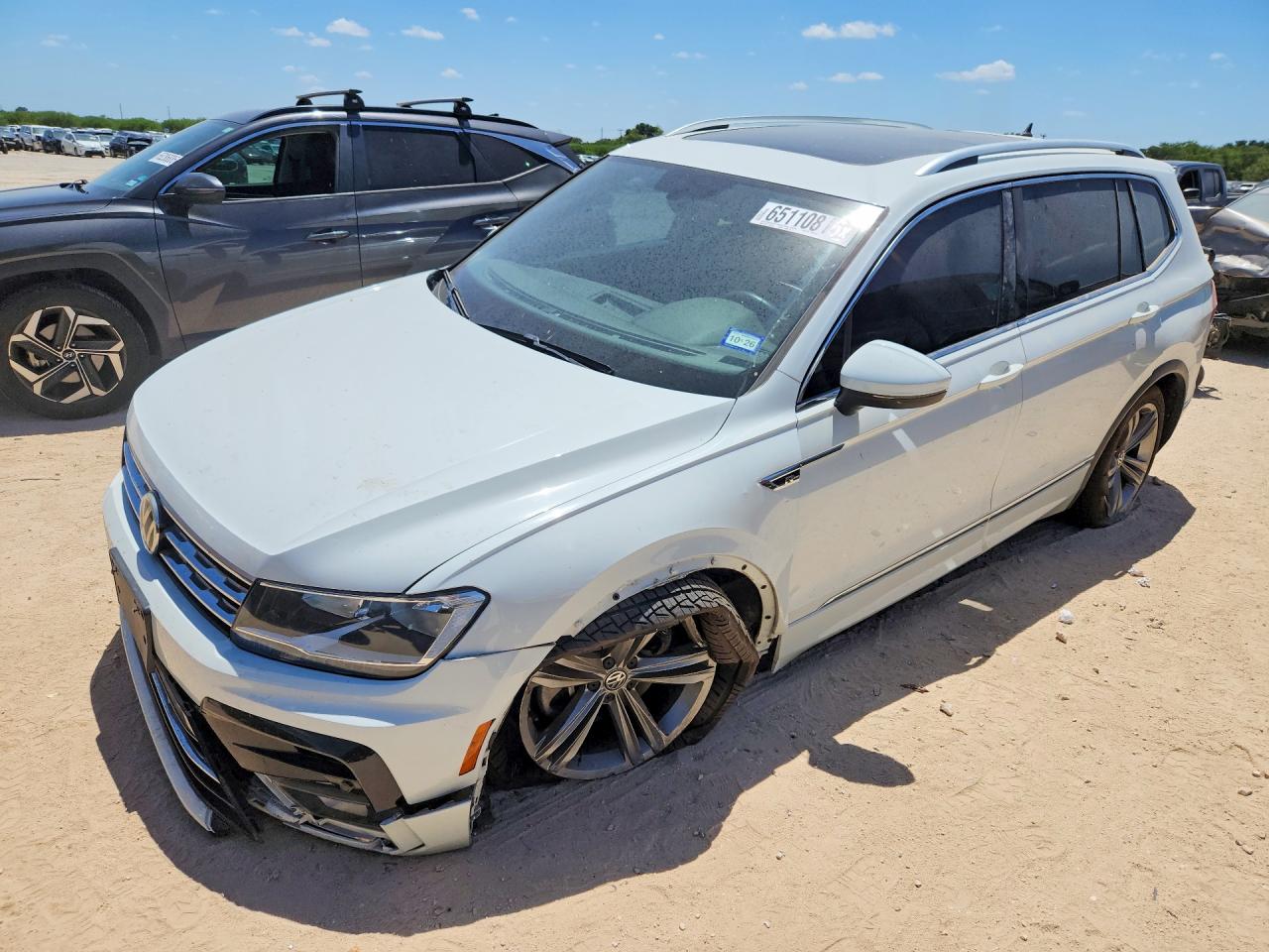 2018 VOLKSWAGEN TIGUAN SE | 3VV3B7AX1JM152378 | UPCARS