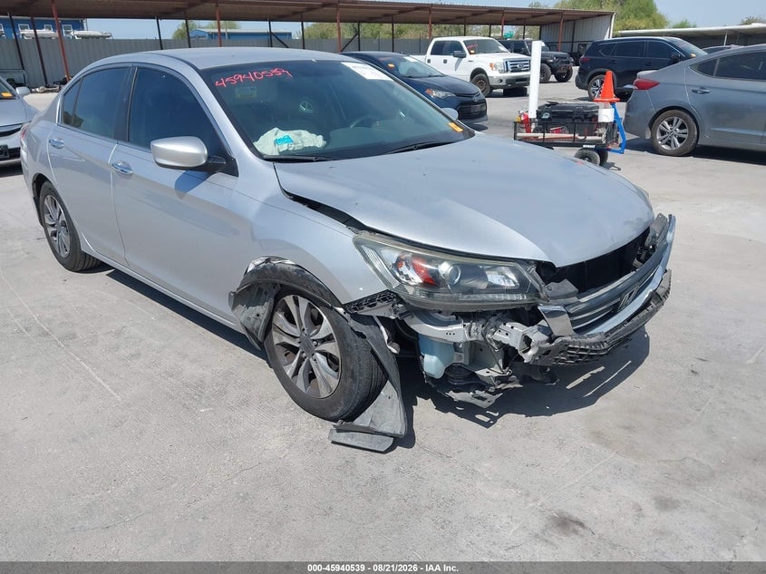 2013 HONDA ACCORD LX | 1HGCR2F39DA133115 | UPCARS