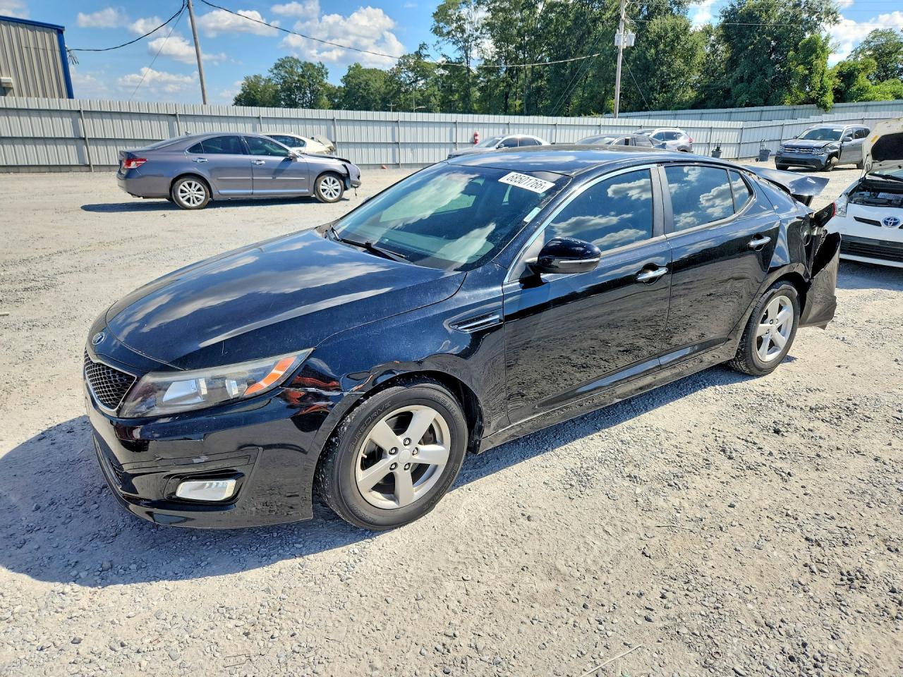 2015 KIA OPTIMA LX | 5XXGM4A71FG429595 | UPCARS