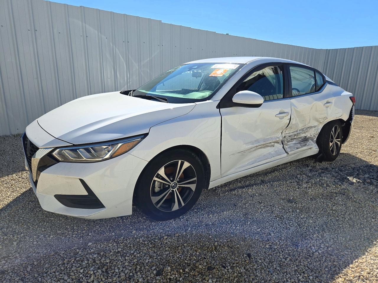 2021 NISSAN SENTRA SV | 3N1AB8CV4MY292609 | UPCARS