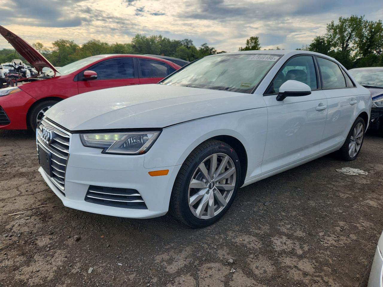 2017 AUDI A4 PREMIUM | WAUANAF40HN047482 | UPCARS