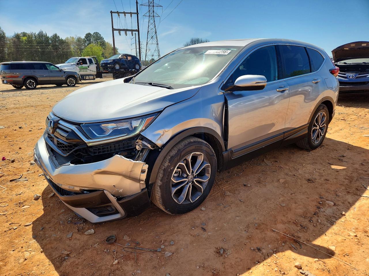 2022 HONDA CRV EX | 7FARW1H54NE001791 | UPCARS