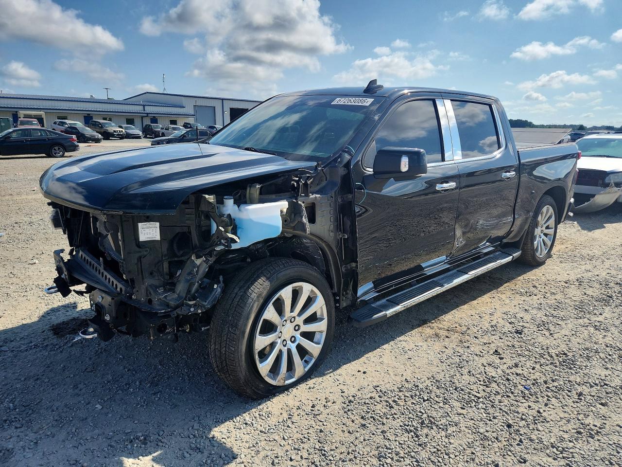 2021 CHEVROLET SILVERADO K1500 HIGH COUNTRY | 3GCUYHED9MG191133 | UPCARS