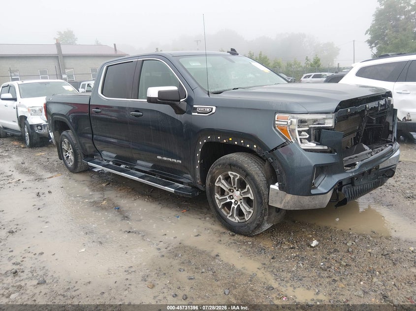 2019 GMC SIERRA 1500 SLE | 1GTU9BED8KZ231029 | UPCARS