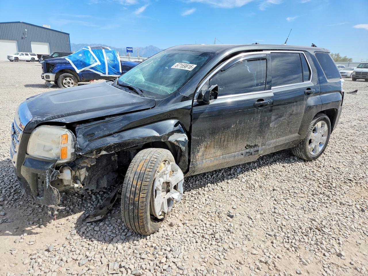 2011 GMC TERRAIN SLE | 2CTFLTE54B6330939 | UPCARS