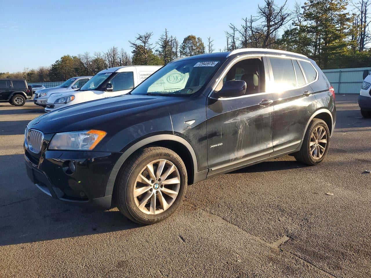 2014 BMW X3 XDRIVE28I | 5UXWX9C54E0D25227 | UPCARS