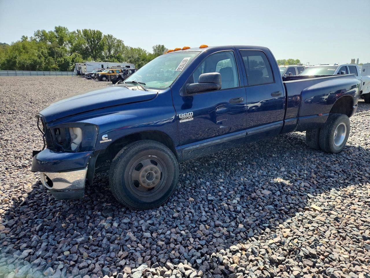 2007 DODGE RAM 3500 ST | 3D7MX48A67G791003 | UPCARS