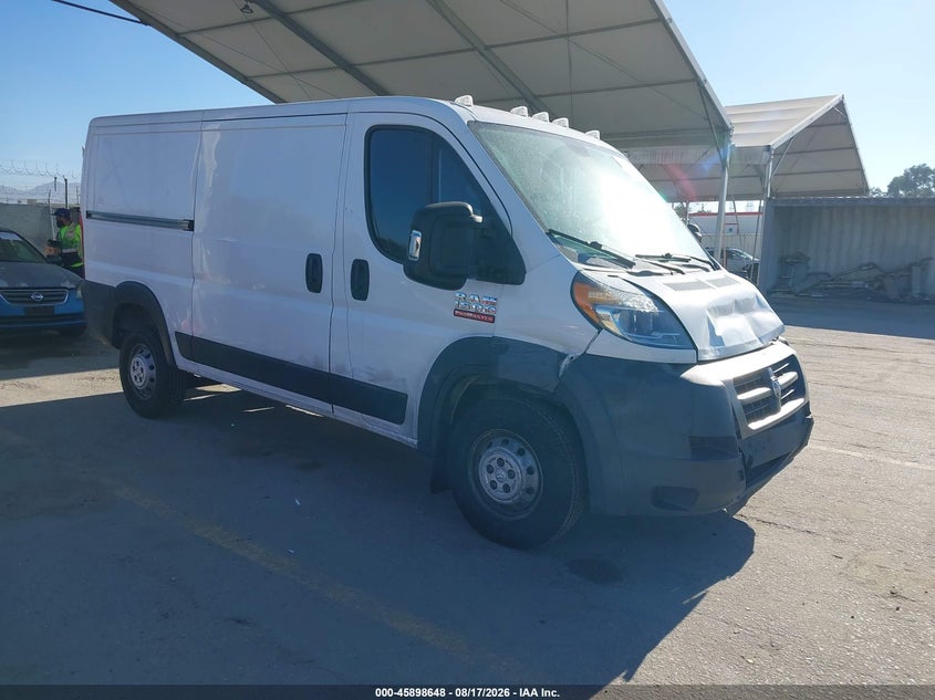 2018 RAM PROMASTER 1500 LOW ROOF 136 WB | 3C6TRVAG9JE146716 | UPCARS