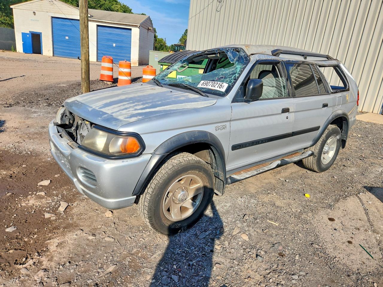 2003 MITSUBISHI MONTERO SPORT ES | JA4LS21H13J046243 | UPCARS