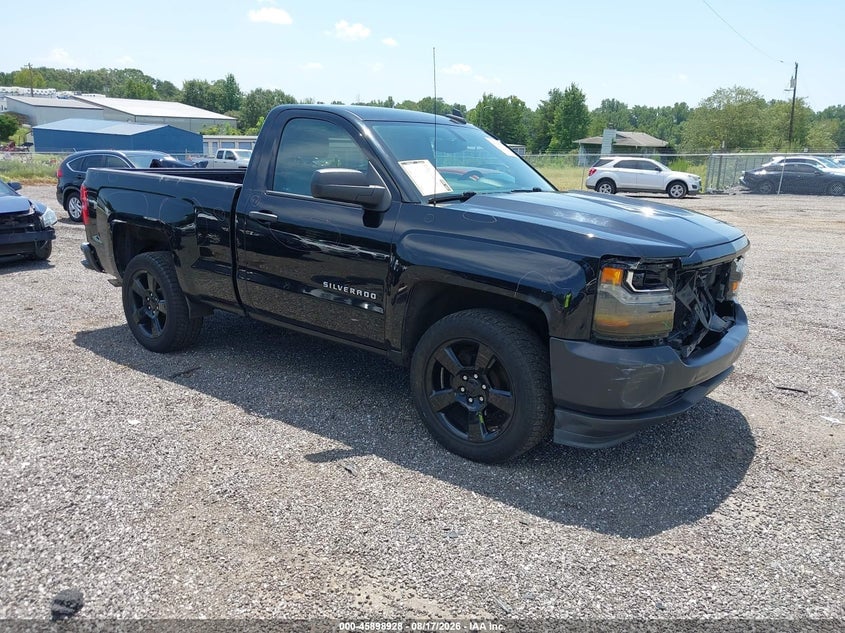 2017 CHEVROLET SILVERADO 1500 WORK TRUCK | 1GCNCNEH8HZ310123 | UPCARS