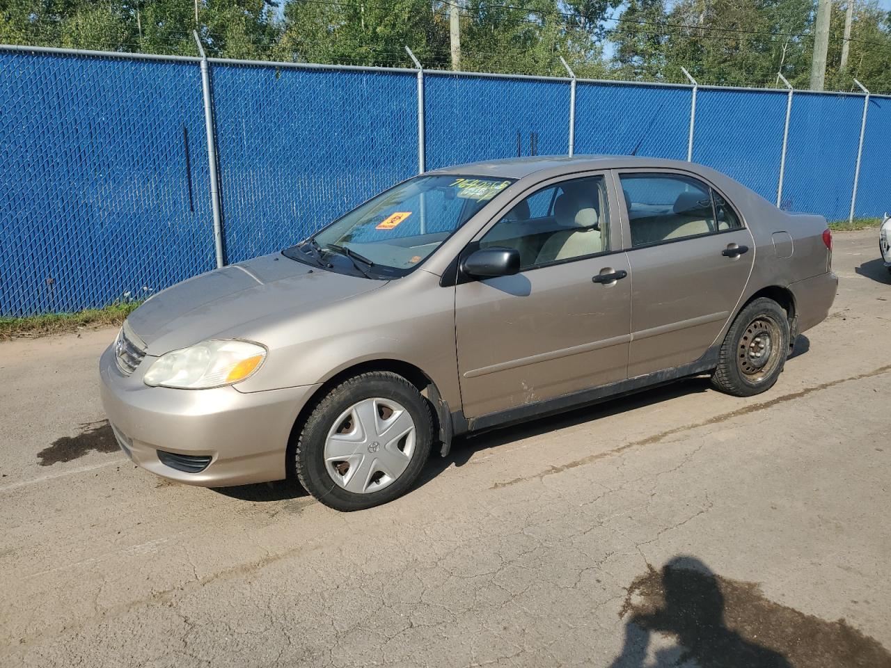 2004 TOYOTA COROLLA CE | 2T1BR32E24C805244 | UPCARS