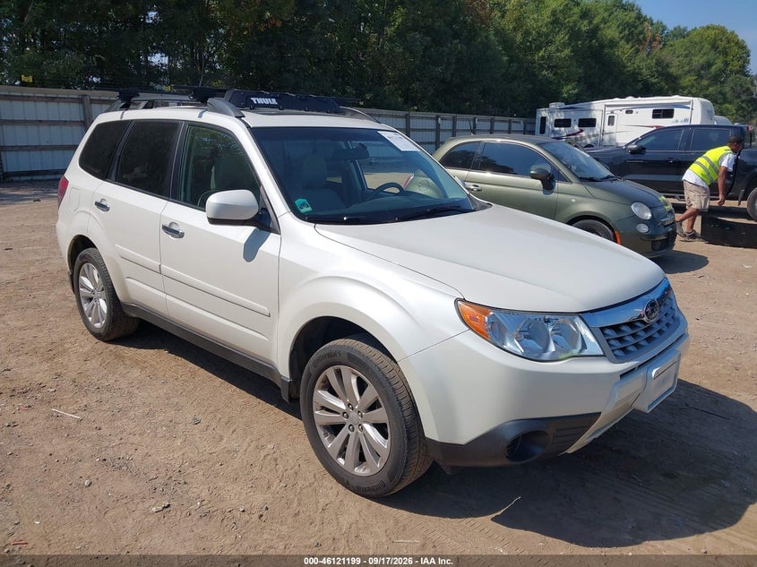 2012 SUBARU FORESTER 2.5X PREMIUM | JF2SHADC0CG445718 | UPCARS
