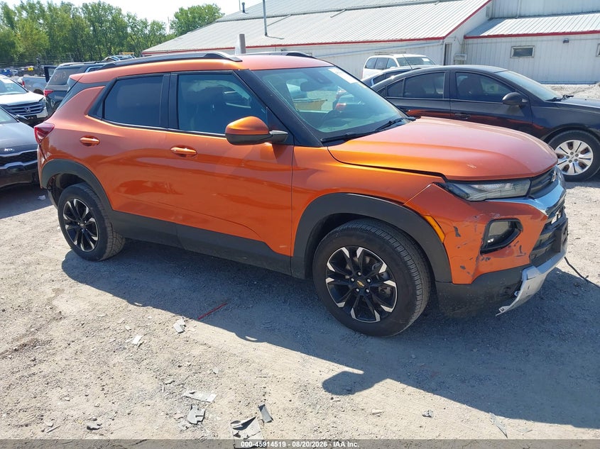 2022 CHEVROLET TRAILBLAZER AWD LT | KL79MRSL2NB099615 | UPCARS