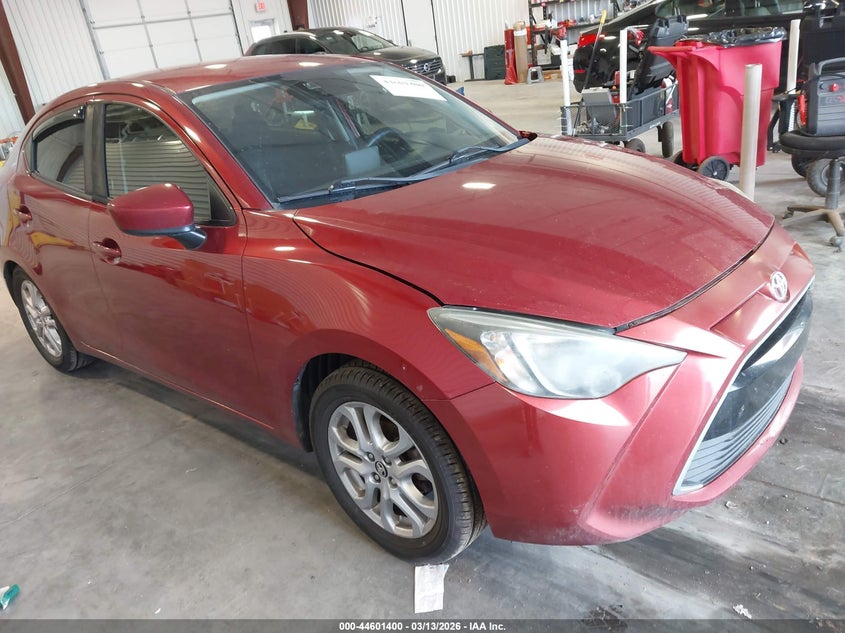 2017 TOYOTA YARIS IA | 3MYDLBYV3HY194613 | UPCARS