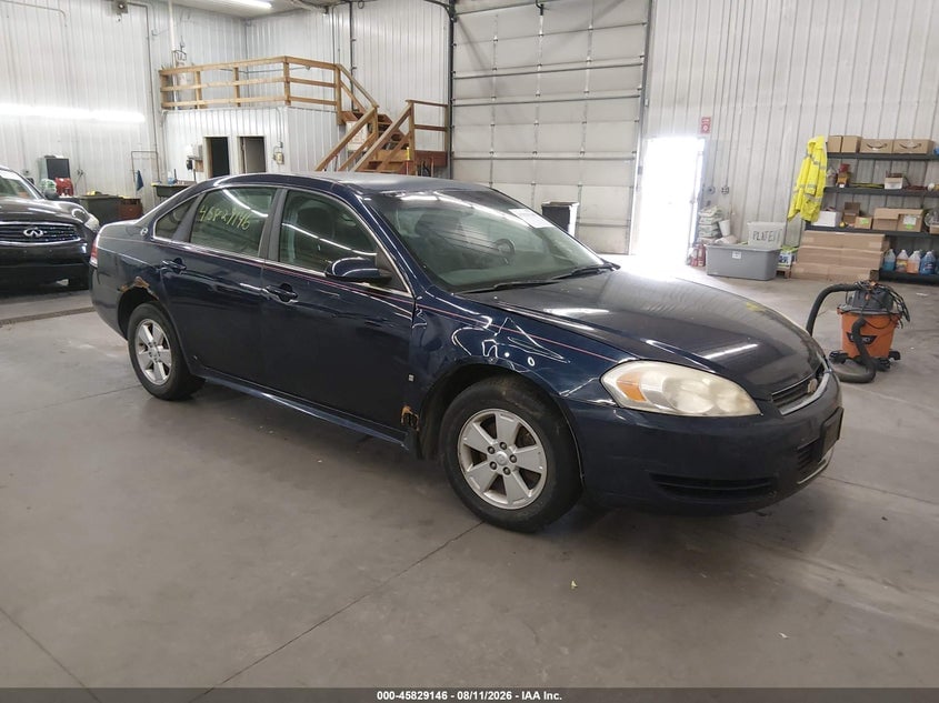2009 CHEVROLET IMPALA LT | 2G1WT57N291296830 | UPCARS