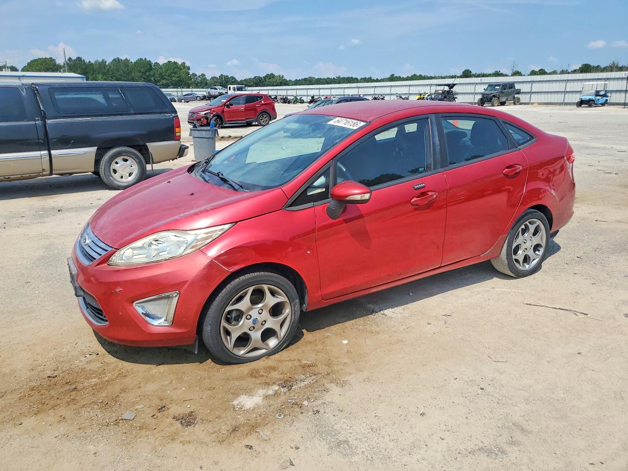 2011 FORD FIESTA SEL | 3FADP4CJ4BM134556 | UPCARS