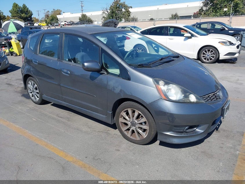 2013 HONDA FIT SPORT | JHMGE8G5XDC016399 | UPCARS