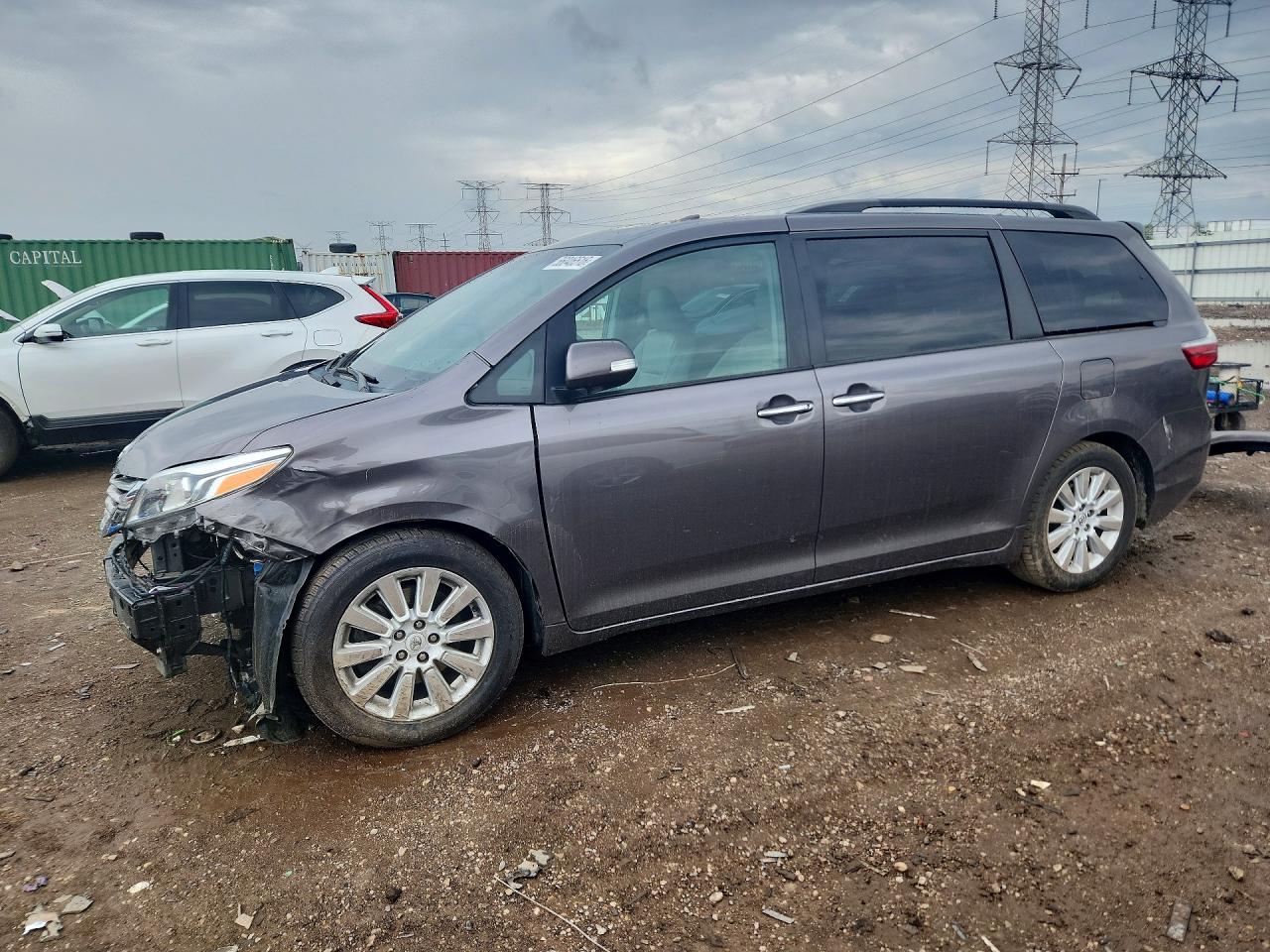 2015 TOYOTA SIENNA LIMITED PREMIUM 7-PASSENGER | 5TDYK3DC8FS548014 | UPCARS