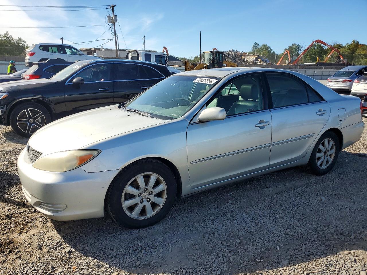 2002 TOYOTA CAMRY XLE V6 | 4T1BF30K02U538022 | UPCARS
