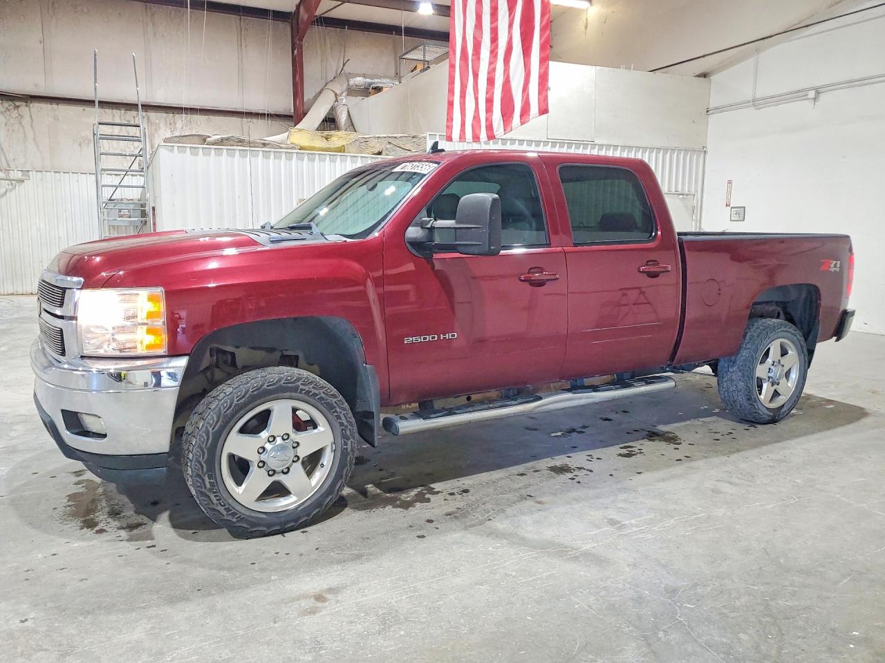 2013 CHEVROLET SILVERADO K2500 HEAVY DUTY LTZ | 1GC1KYE88DF178415 | UPCARS
