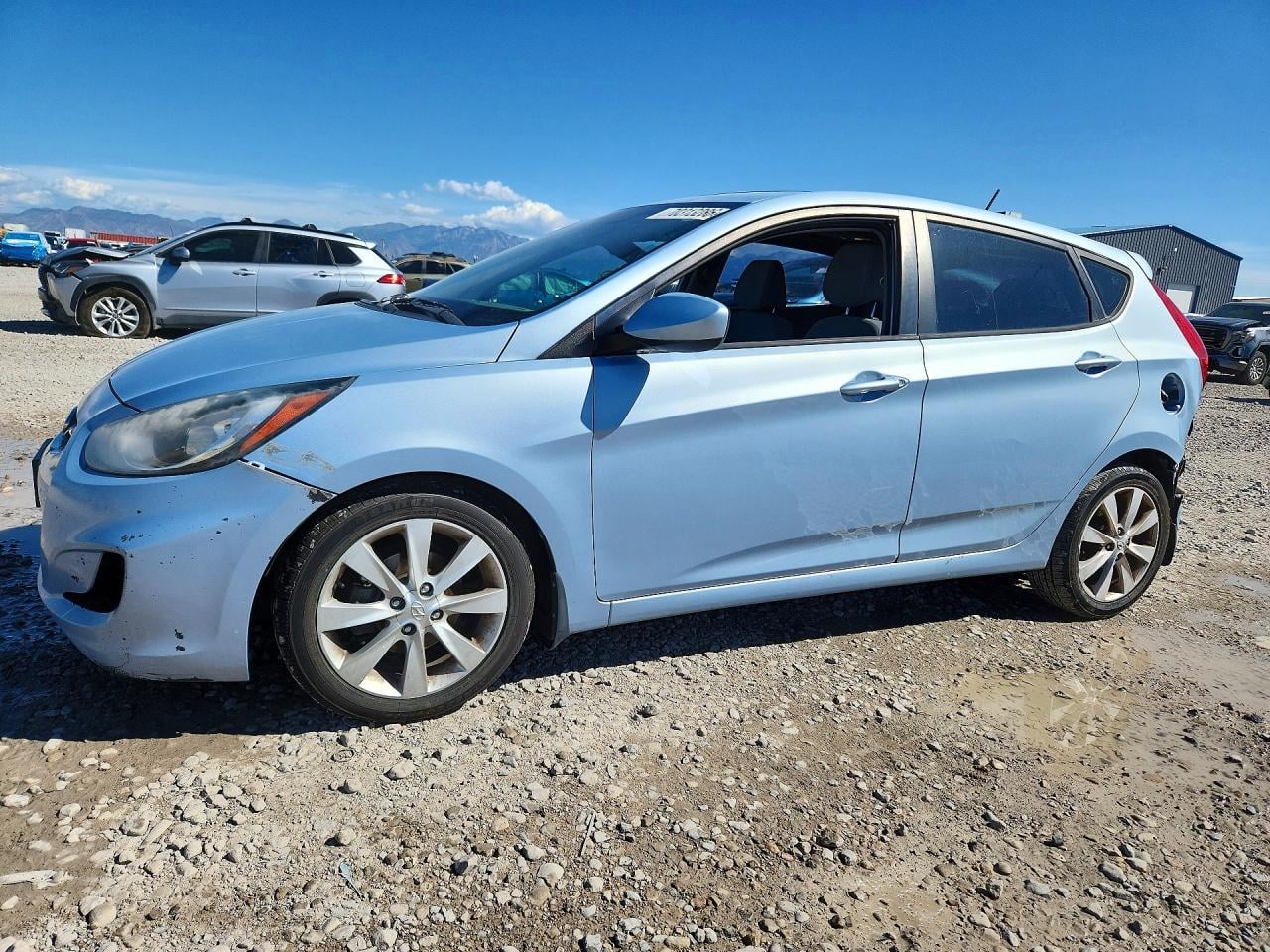 2012 HYUNDAI ACCENT SE | KMHCU5AE1CU014958 | UPCARS