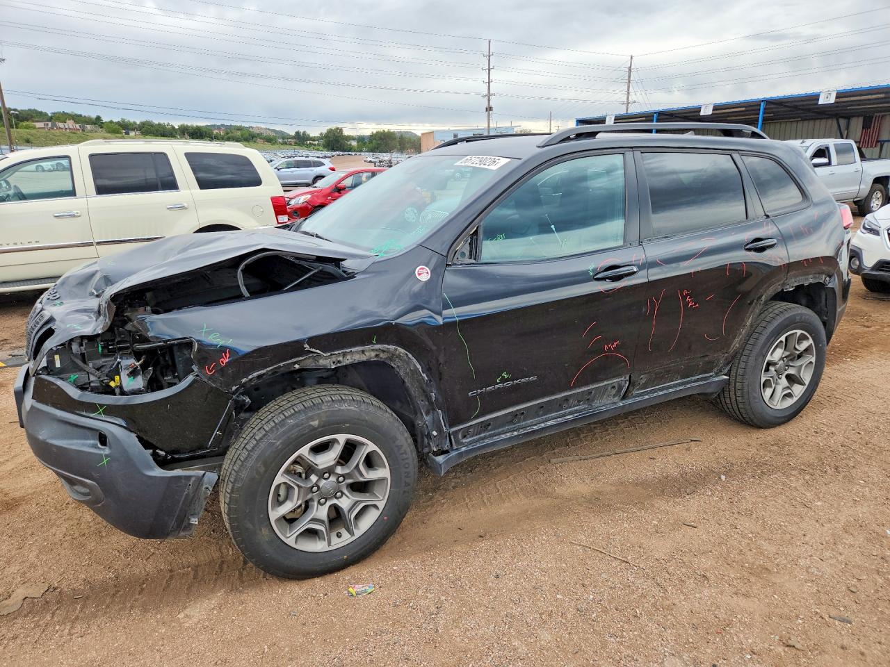 2022 JEEP CHEROKEE TRAILHAWK | 1C4PJMBX4ND554753 | UPCARS